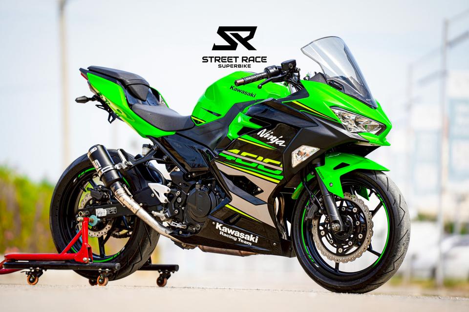 2018 Kawasaki 🔥 ninja 400 krt ปี 2018 | สปอร์ตไบค์หายาก พร้อมขี่! 🔥 10