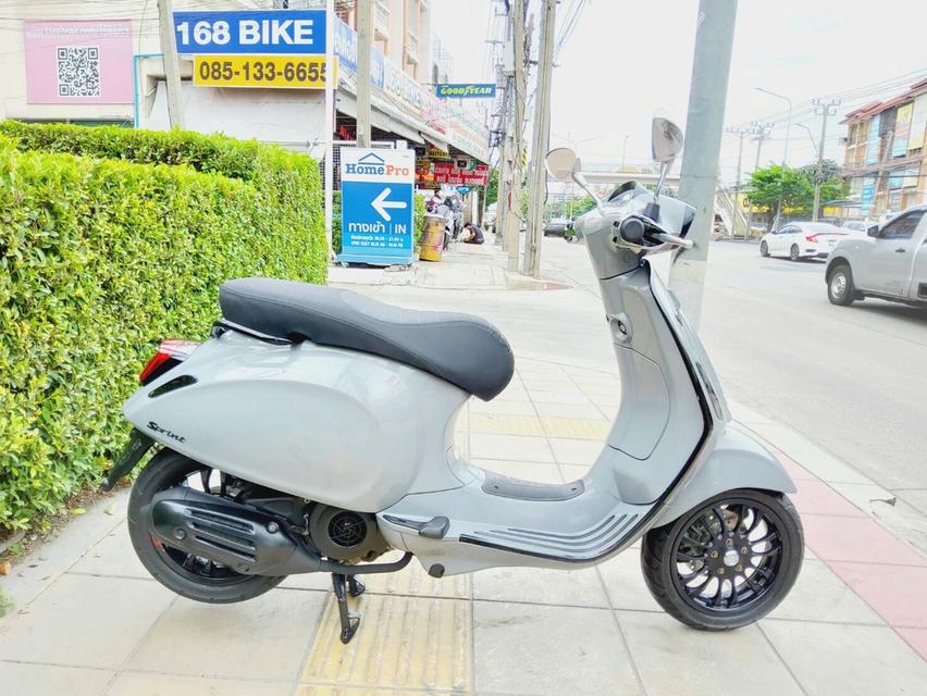 Vespa Sprint 150 i-get ABS ปี2024 สภาพเกรดA 5872 km เอกสารพร้อมโอน