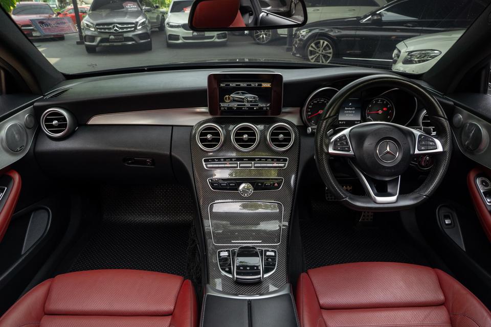 “Mercedes-Benz C250 Coupe AMG Dynamic”  ปี 2017 รูปที่ 3