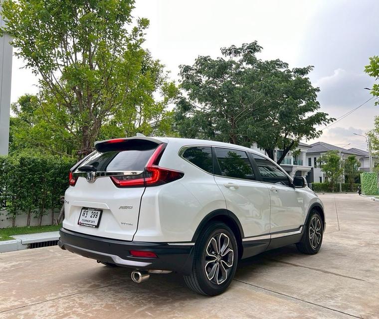 Honda CR-V 2.4 EL 4WD Sunroof MNC ปี 2022 ✨สวยสุดในรุ่น มือเดียว สภาพป้ายแดง