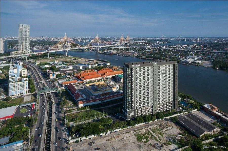 69010048 : ขายห้องชุดพักอาศัย แบบ 1 ห้องนอน พื้นที่ขนาด 33.36 ตรม. โครงการ U Delight Residence Riverfront พระราม 3 ชั้น 26  วิวโค้งน้ำ สวยมากๆ คุ้มค่า 1