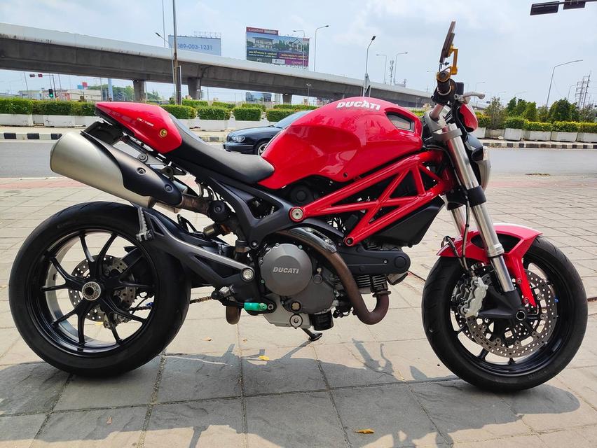 ปล่อยต่อ Ducati Monster 796 Abs ปี 14 สภาพสมบูรณ์ 4