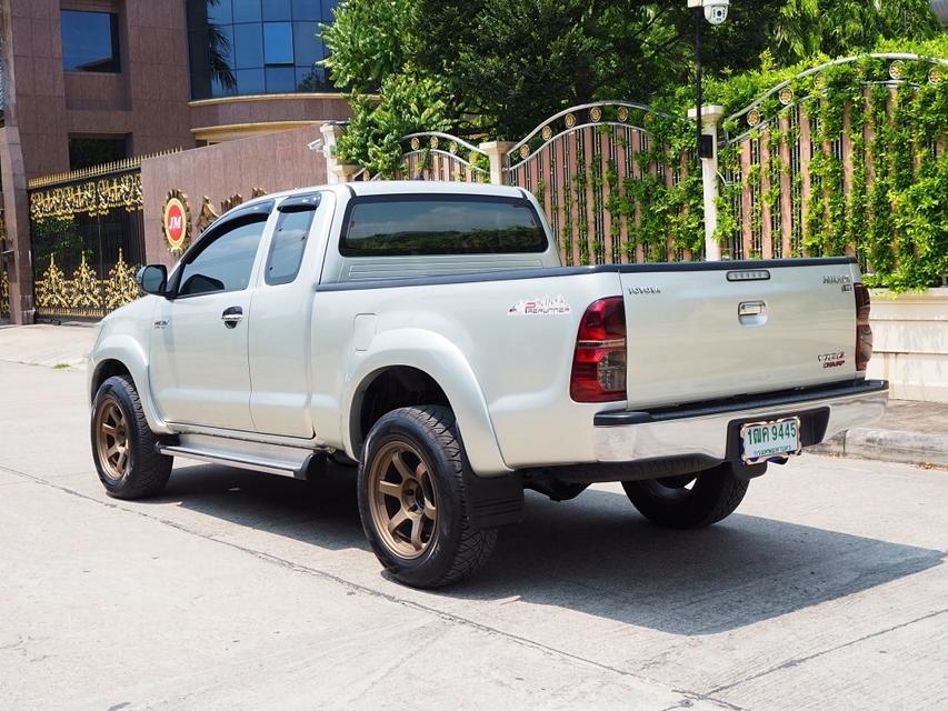 TOYOTA HILUX VIGO CHAMP SMART CAB 2.5 E VNT PRERUNNER (ABS) ปี 2014 เกียร์AUTO 2