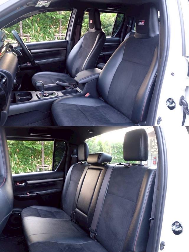 รหัสรถ KN5764 TOYOTA HILUX REVO รุ่น GR SPORT : เครื่องยนต์ 2.8 ดีเซล 2022 เกียร์ AUTO 17