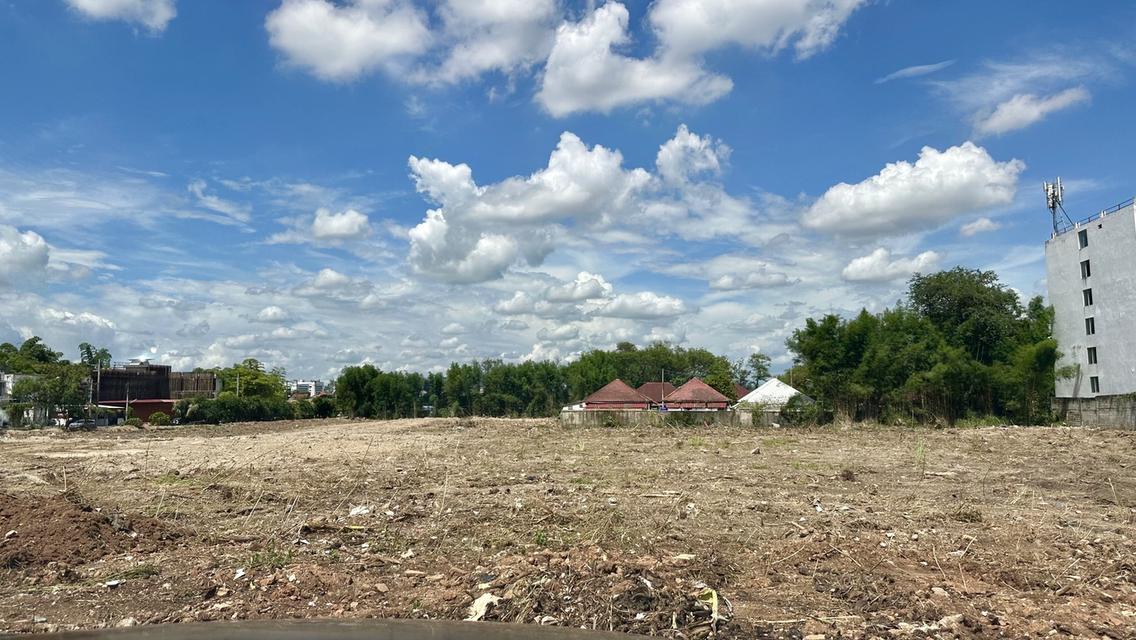 ขายที่ดินเปล่า 13-0-97 ไร่ วิวสวย ทำเลดี ติดถนนใหญ่ ตำบลสุเทพ อำเภอเมือง จังหวัดเชียงใหม่ (เจ้าของขายเอง) 1