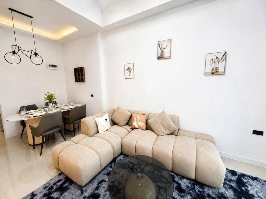 For Sale — New House at PPA Garden Home 2, Pattaya-Naklua 36 sq.wah• Usable area: approx. 120 sq.m.• 2 bedrooms• 2 bathrooms• 1 kitchen 2