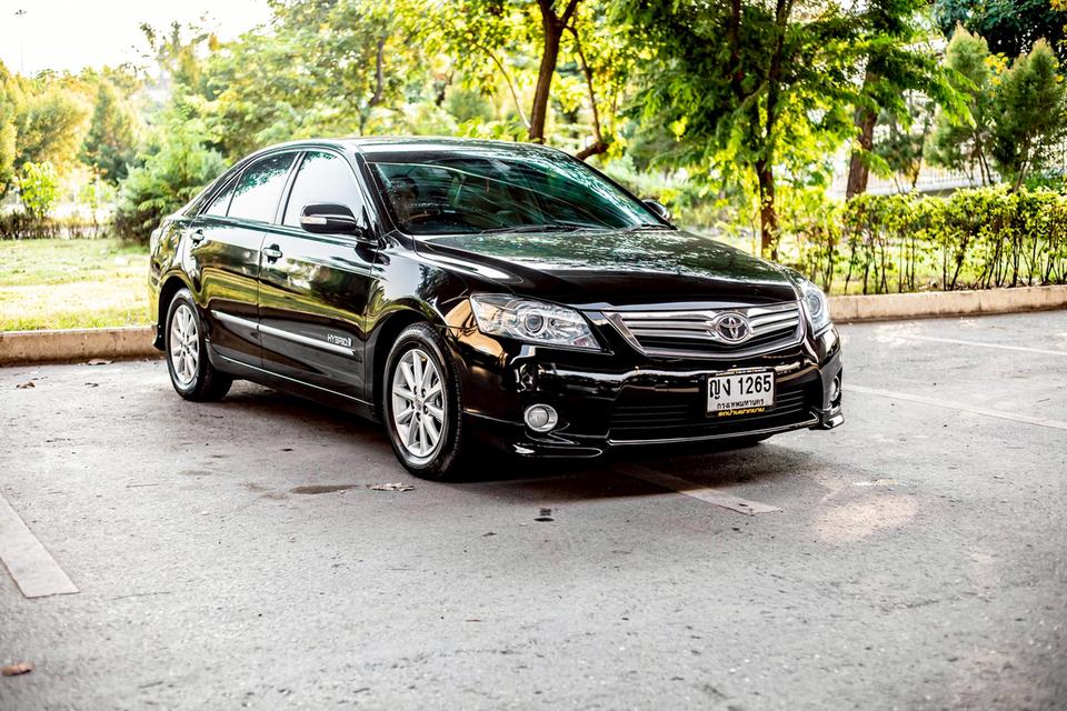 Toyota Camry 2.4 HV ปี 2011 สีดำ สวยสภาพดี