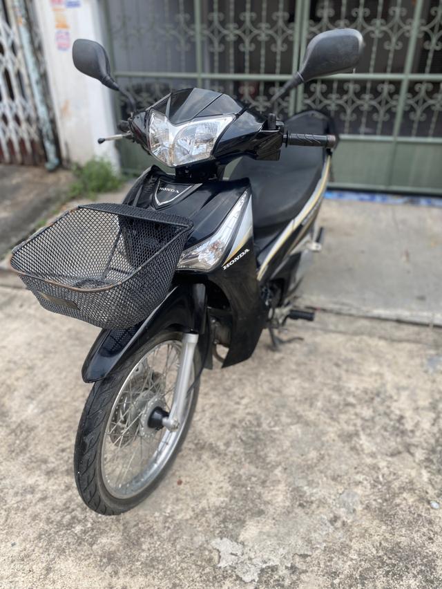 Wave125i สตาร์ทมือ รถเดิม เครื่องเงียบเดิม พร้อมใช้งาน รูปที่ 2