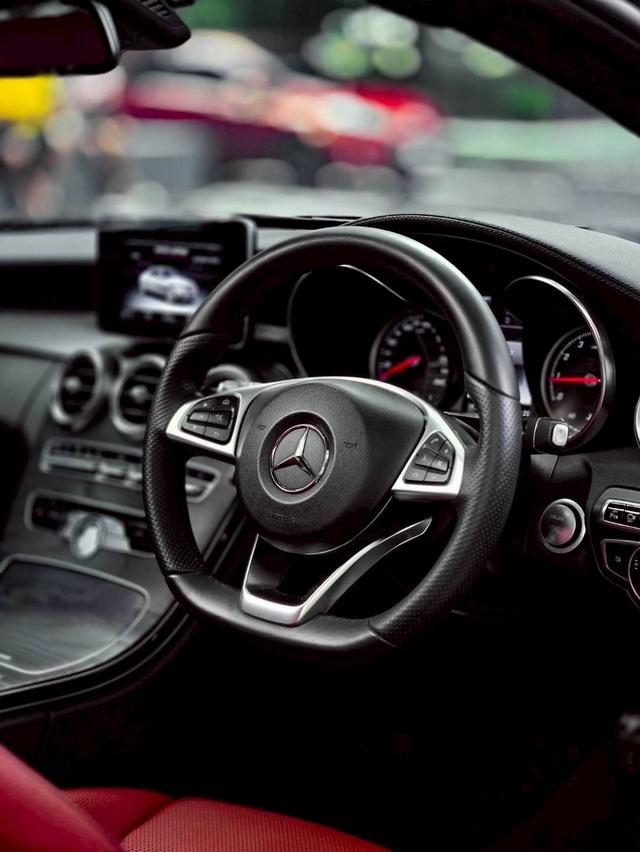 รหัสรถ PR9801 BENZ  C250 coupe AMG Dynamic ( W205 )ปีรถ: 2016 9