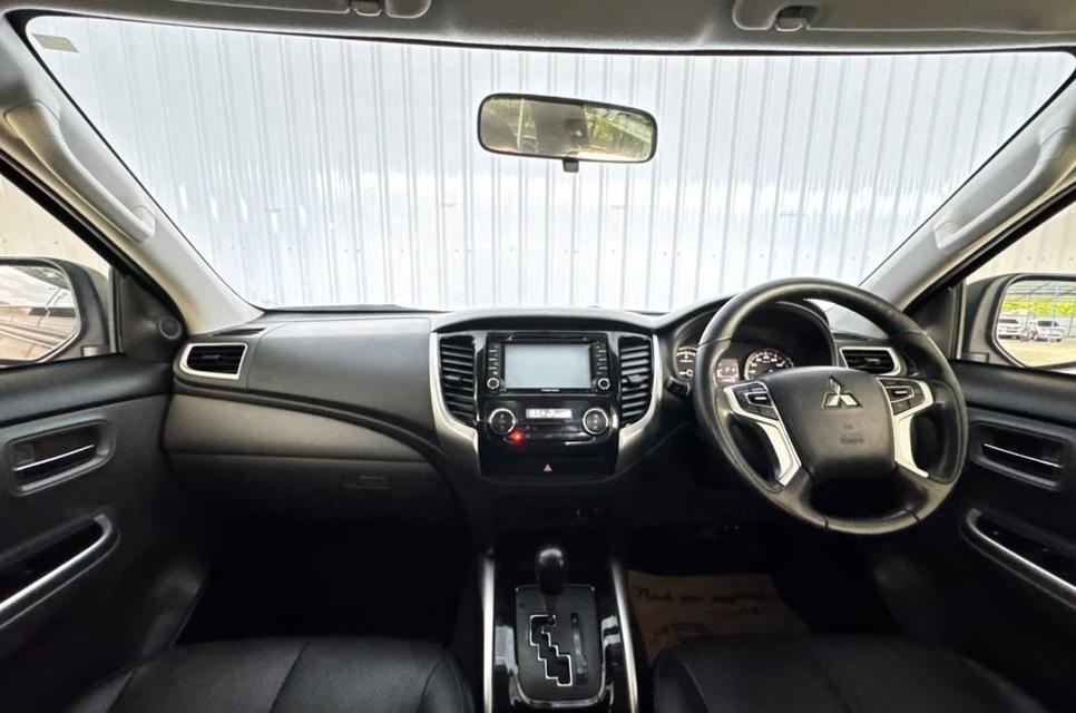Mitsubishi Triton 2.4 Plus Double Cab 4ประตู เกียร์ออโต้  ปี2017 12