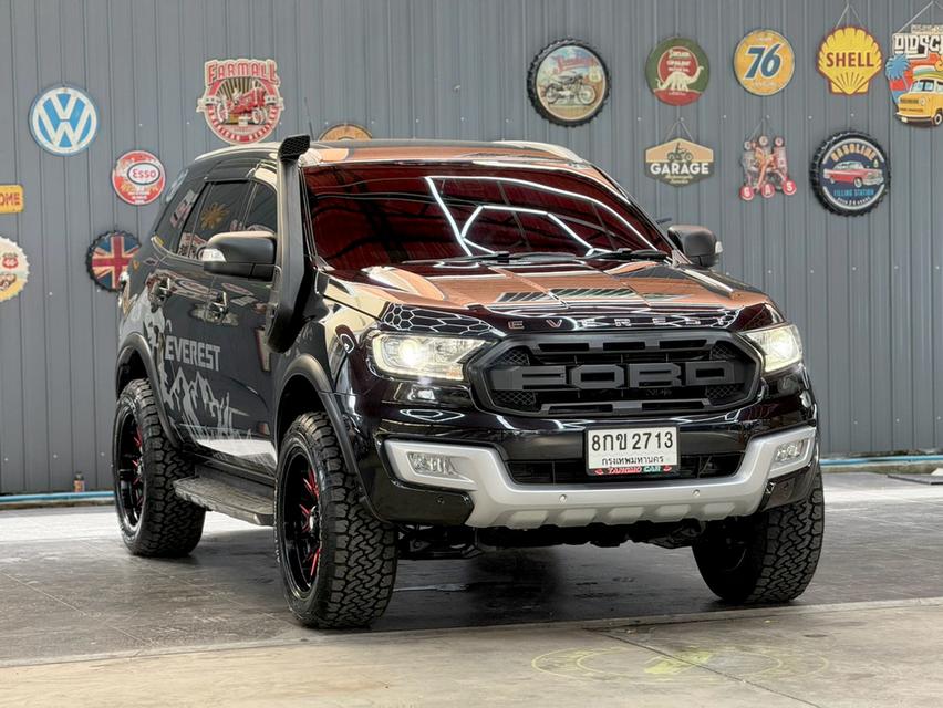 FORD EVEREST 3.2 Titanium+ 4WD ปี 2016