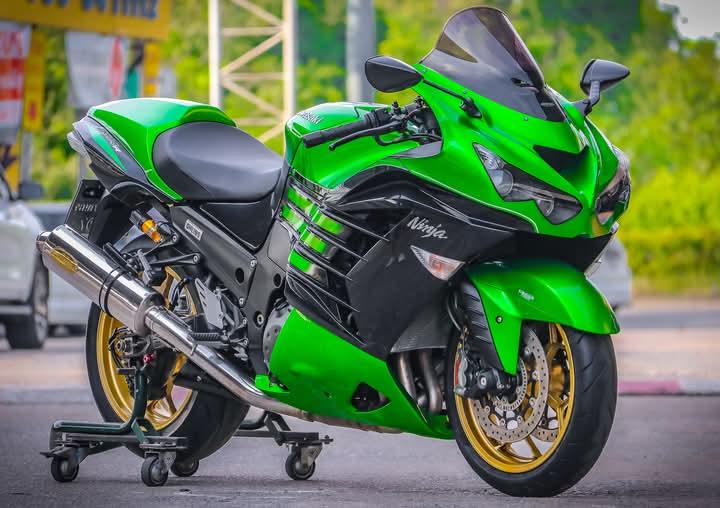 Kawasaki Ninja ZX-14R สุดเท่