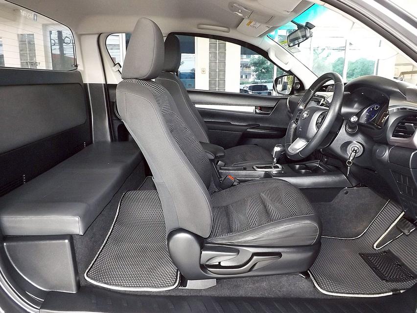 รหัสรถ KCY131 TOYOTA HILUX REVO SMART CAB PRERUNNER 2.4G NAVI AUTO ปี 2018 13
