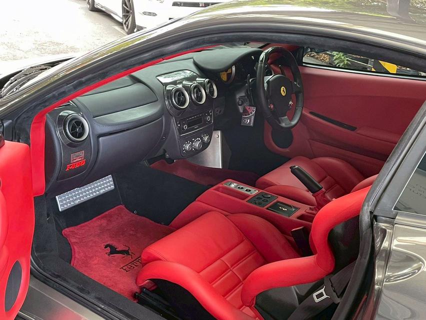 Ferrari F430 F1 Year 2008 วิ่งน้อย สีเทาหายาก มี 3 คันในไทย รูปที่ 12