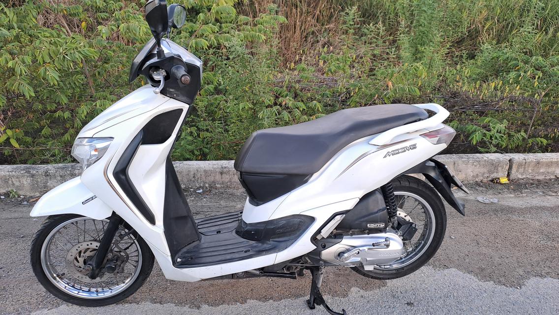 Honda Moove รถบ้านขี่ดี