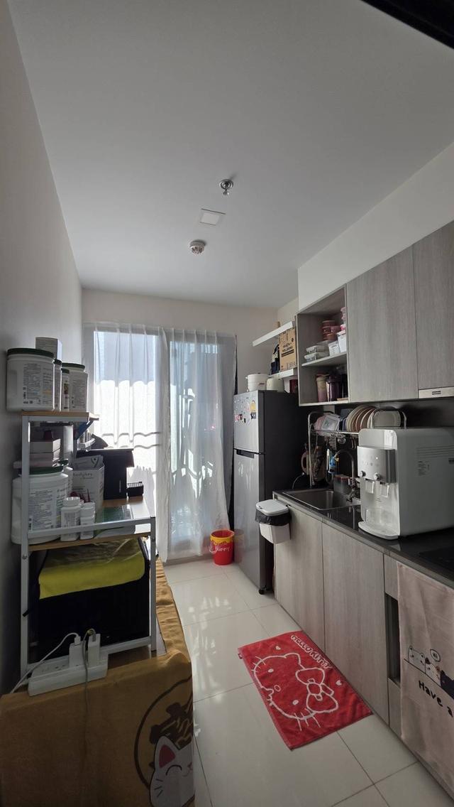 ขายคอนโด The Tree Pattanakarn-Ekkamai ชั้น 6 ตกแต่งพร้อมเข้าอยู่ ทำเลดี ใกล้ ม.รามคำแหง 4