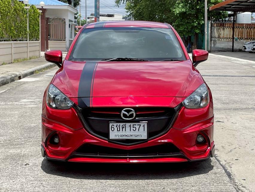 #MAZDA 2 1.3 SKYACTIVE SPORT HIGH PLUS ปี 2015