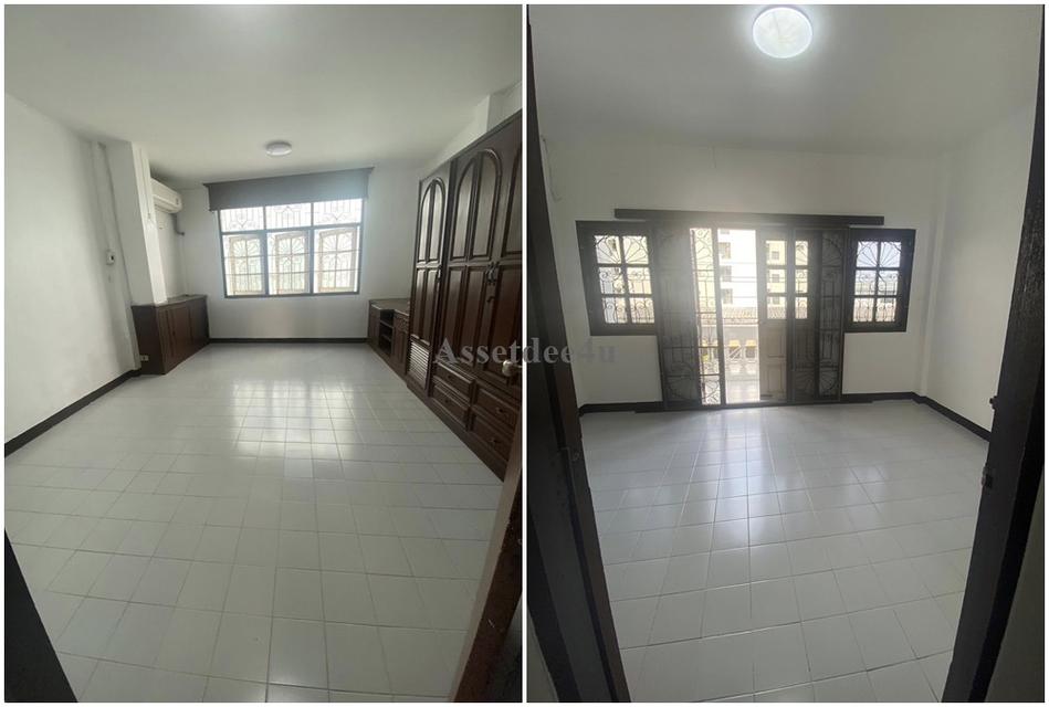 AT577 บ้านให้เช่า ให้เช่าทาวน์โฮม ตึก 3 ชั้น ประชาราษฎร์บำเพ็ญ ห้วยขวาง ใกล้รถไฟฟ้าMRTห้วยขวาง