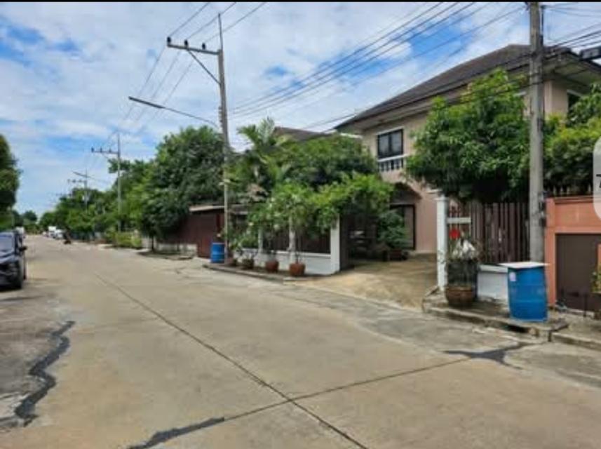 บ้านเดี่ยว 2 ชั้น หมู่บ้านฟ้าชมพฤกษ์ ลำลูกกา คลอง 8 2