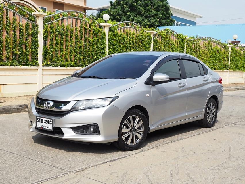 HONDA CITY 1.5 S i-VTEC ปี 2016 เกียร์AUTO สภาพนางฟ้า 7