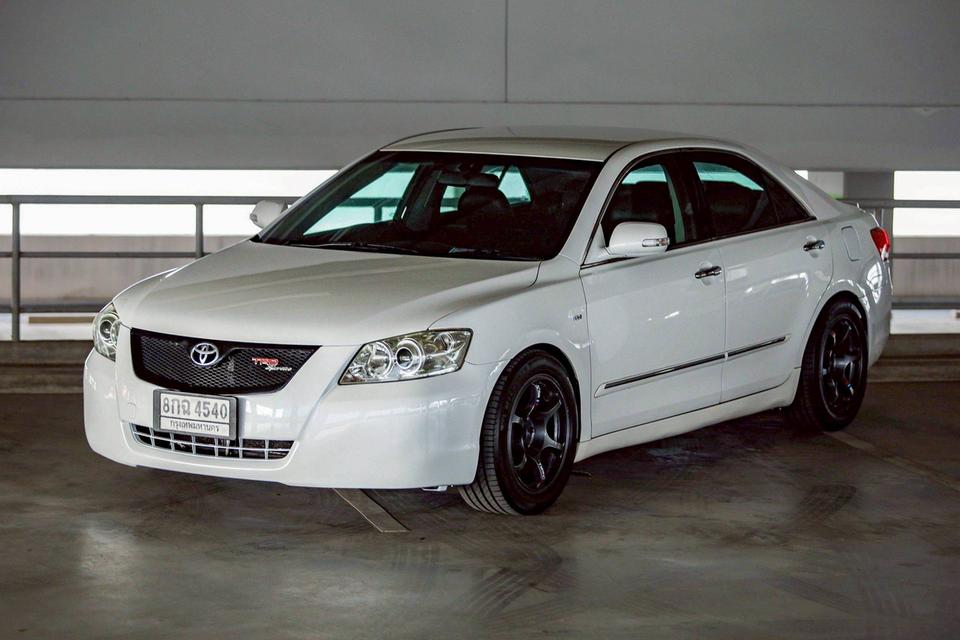 Toyota CAMRY 2.0 G EXTREMO ปี 2009 สีขาว สปอร์ต รถสวยขับดีมาก  ขาย 199,000.-  สอบถาม 0853375537 เอ