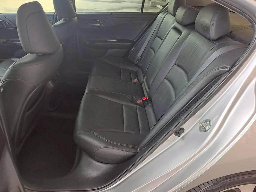 HONDA ACCORD G9 2.0 HYBRID ปี2014 สีเทา 14