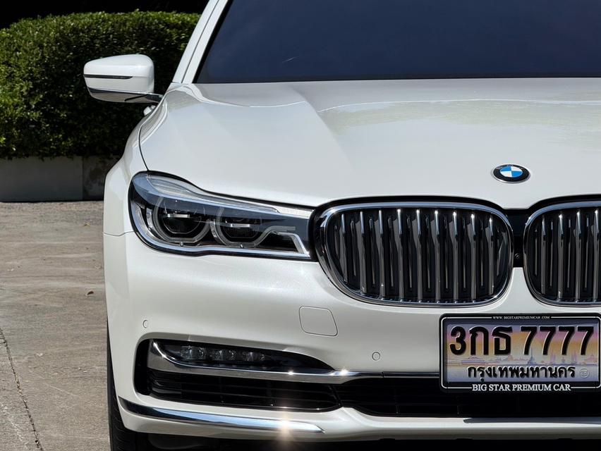 2019 BMW 740le PURE EXCELLENCE รถออกศูนย์ BMW รถวิ่งน้อย เข้าศูนย์ตามระยะ วารันตีศูนย์ยังเหลืออีกนานครับ 7