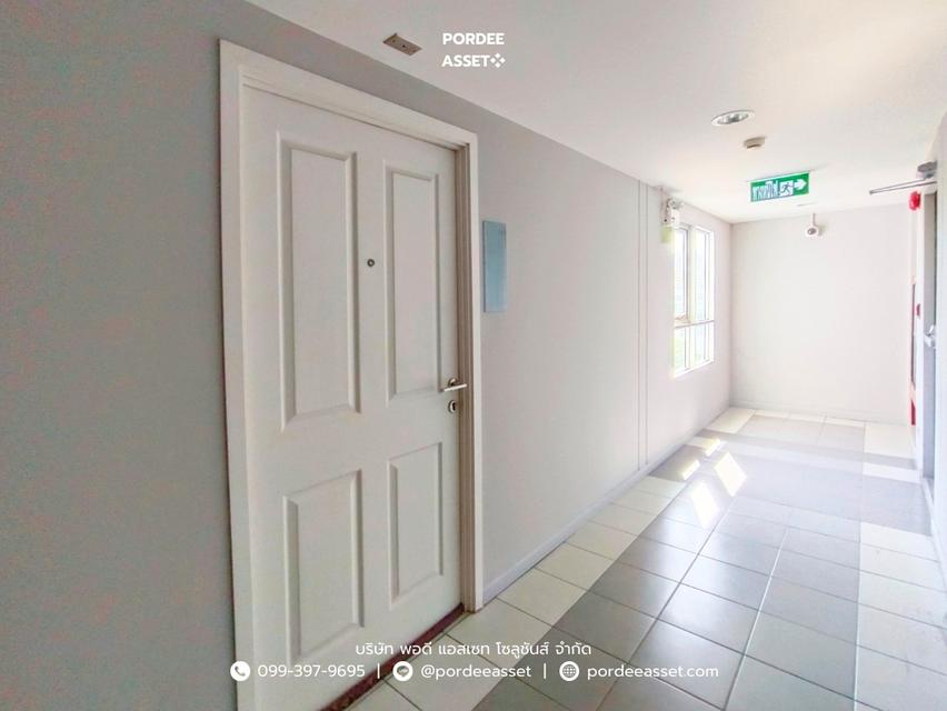 คอนโด แอสปาย สาทร-ตากสิน (บริคโซน) "ห้องมุม" ขนาด 28 ตร.ม. ใกล้รถไฟฟ้า BTS สถานีวุฒากาศ ถ.ราชพฤกษ์ บางค้อ จอมทอง กทม. : Aspire Sathorn-Taksin (Brick Z 11