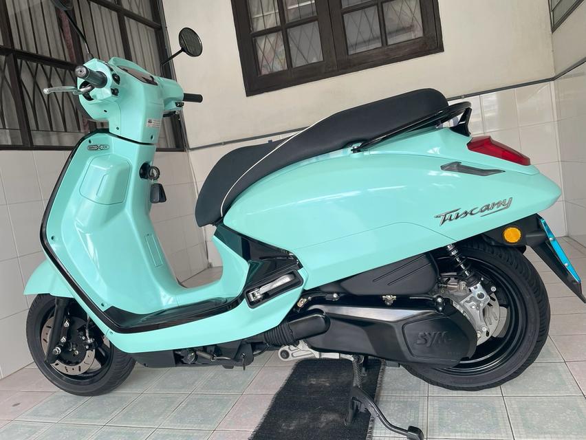 Tuscany150 Keyless กุญแจ2ดอก ผ่อนได้ ไม่ต้องค้ำ รถมือเดียว สภาพซื้อจอด เครื่องดี ศูนย์ดี ชุดสีไร้รอย วิ่ง5000 กลางปี66 7