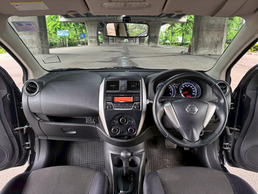 Nissan Almera 1.2 E Sportech AT ปี 2015 รถสวยมือเดียว 11
