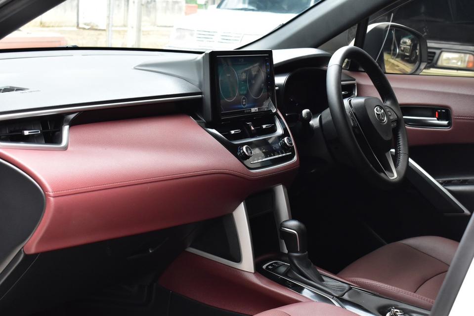 รหัสรถ PB6767 TOYOTA COROLLA CRISS 1.8 HEV PREMUM 2022 20