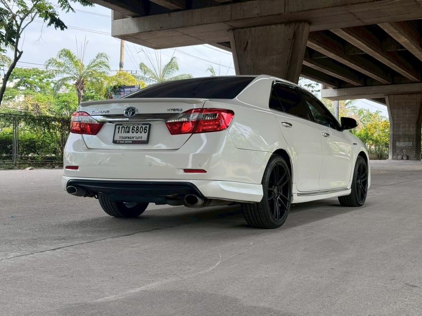 Toyota Camry 2.5 Hybrid DVD ปี 2013 รูปที่ 4