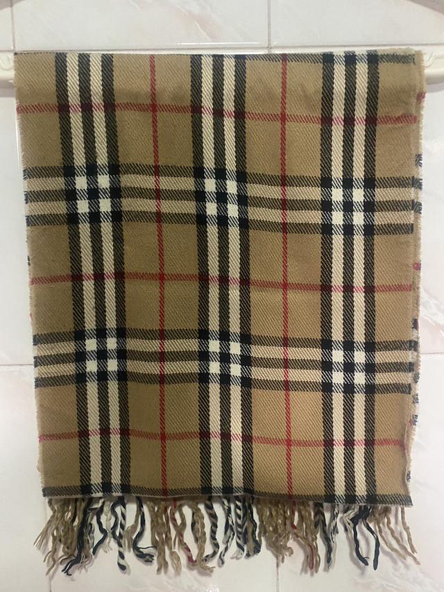 ผ้าพันคอ BURBERRY ลายออริ