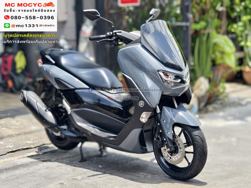 Nmax 2022 ABS วิ่ง10000โล รถบ้านแท้มือเดียว เครื่องท่อเดิม ชุดสีสวย กุญแจรีโมทบุคเซอวิสครบ No1029
