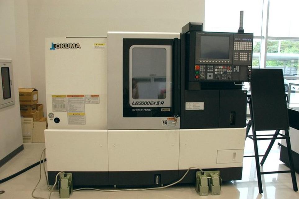 เครื่องกลึง CNC OKUMA 2