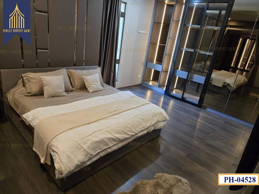 ขาย บ้านเดี่ยว มัณฑนา 1 บ้านตัวอย่าง หลังมุม หน้าสวน บางนาตราดกม.7 ราชวินิตบางแก้ว 6