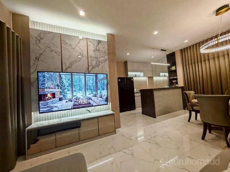 ให้เช่าบ้านเดี่ยว 2 ชั้น บางกอก บูเลอวาร์ด บางนา ศรีนครินทร์ ตกแต่ง Built-in ทั้งหลัง 3ห้องนอน 3ห้องนอน - ghd000718R 2