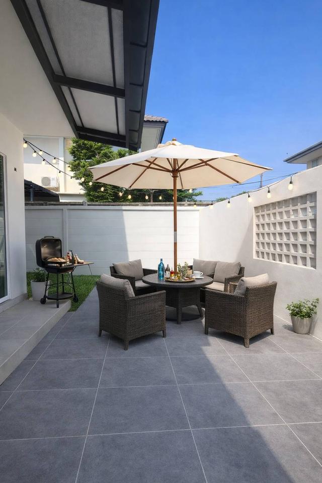 ขายบ้านเดี่ยวพร้อมอยู่ ใกล้ทางด่วนจตุโชติ รามอินทรา สายไหม หทัยราษฏร์ 5