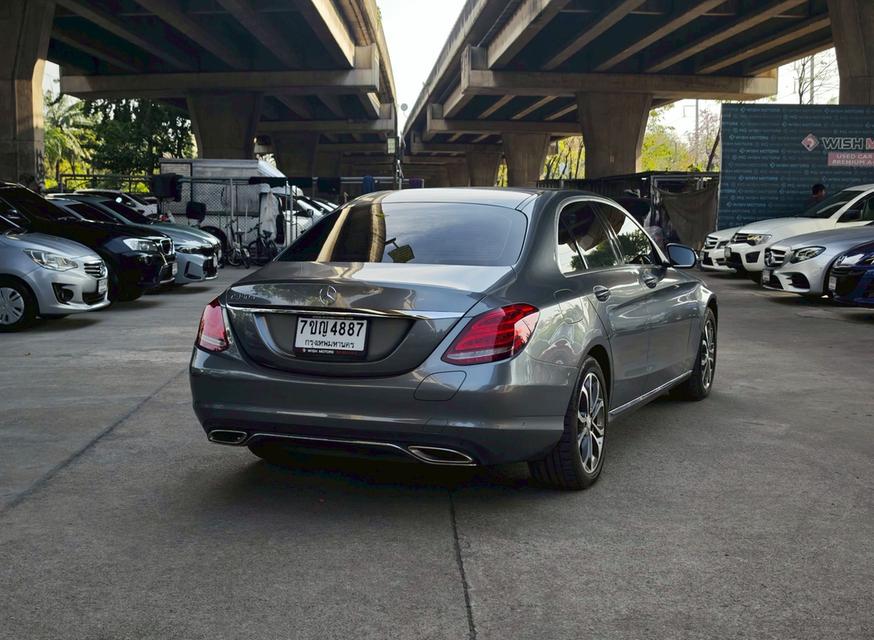 Mercedes Benz C350e Avangarde Plug-in Hybrid W205 ปี 2017 รูปที่ 3