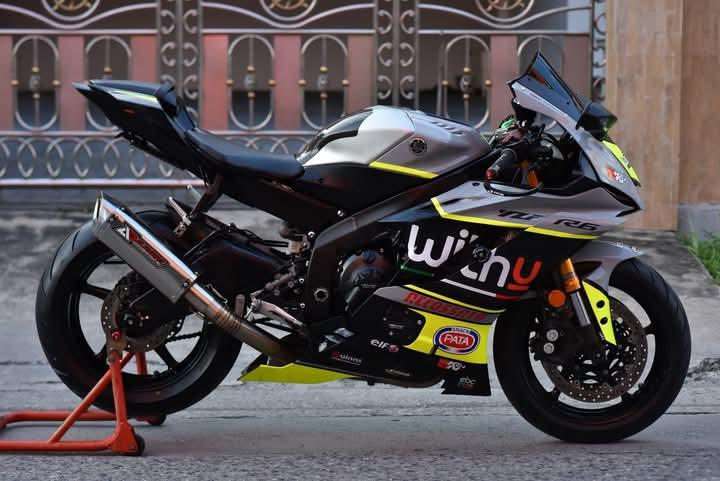 มอเตอร์ไซค์ Yamaha R6 มือสอง 4