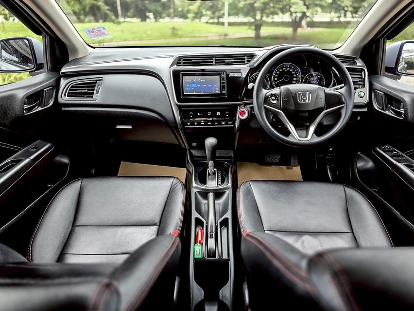 รหัสรถ CBLX4997 🚗 HONDA CITY 1.5 V+ i-VTEC ปี 2018 🚗 15