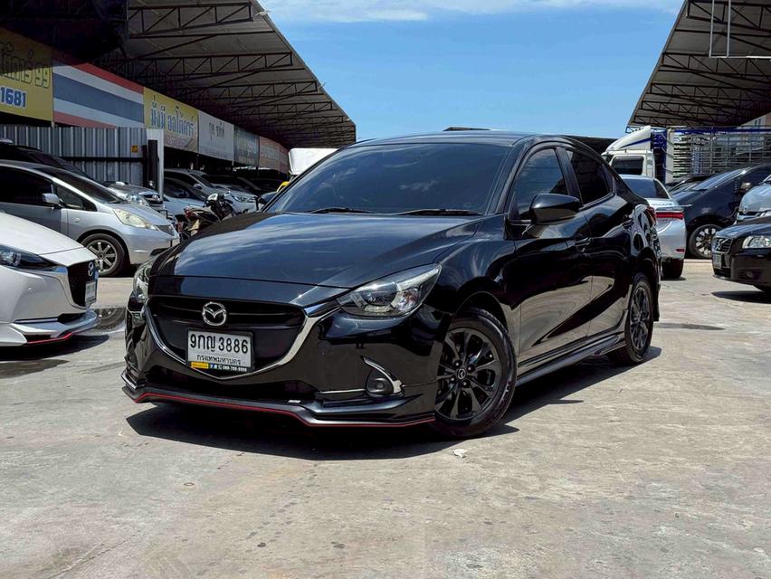 MAZDA 2 1.3 High Connect เกียร์AT สีดำ ปี2019 รูปย่อยที่ 2