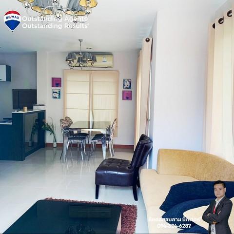 บ้านเดี่ยว คาซ่า เพรสโต้ Casa Presto ราชพฤกษ์-แจ้งวัฒนะ หลังริม 58 ตร.ว. ต้นโครงการ ตกแต่งสวย พร้อมอยู่ 4