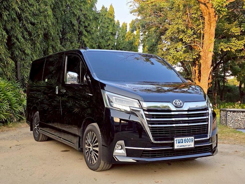 รหัสรถ PAT6009 Toyota Majesty 2.8 Premium ปี 2020 สีดำ 6