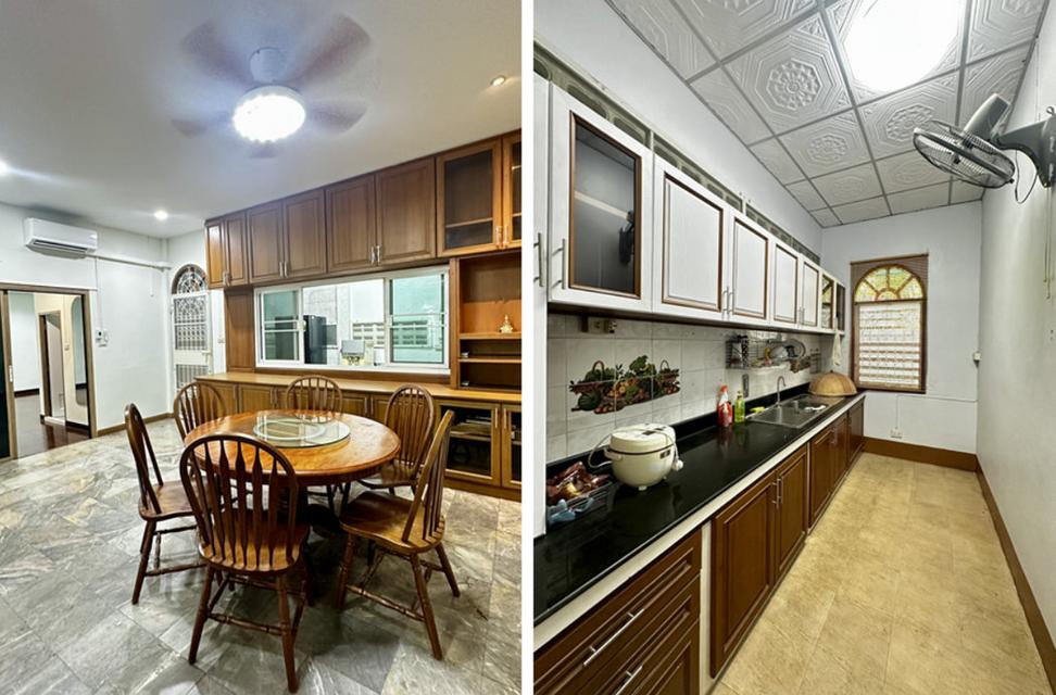 บ้านเดี่ยวรีโนเวทใหม่ ซอยลาดพร้าว 93 วังทองหลาง 67 ตร.วา 4 นอน 3 น้ำ ใกล้ MRT สถานีมหาดไทย 7