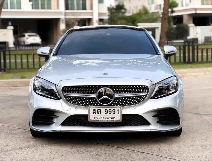 ⭐️Benz C200 Coupe AMG Dynamic W205 ปี 2019 รหัส AVA9991 4