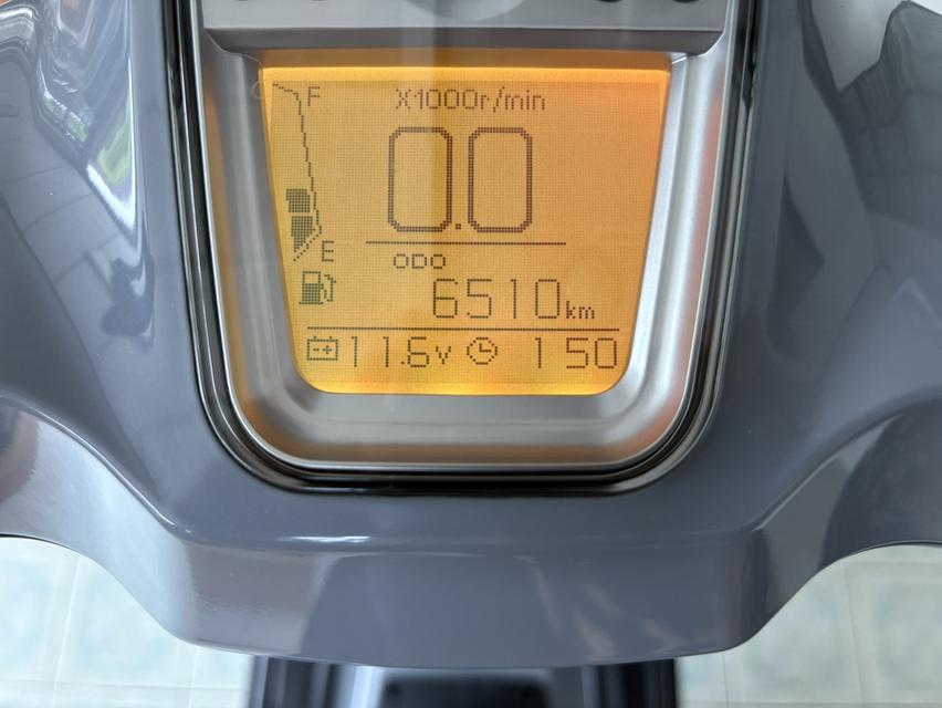 Lambretta V200 GP วิ่ง 6000 โล ปี 67