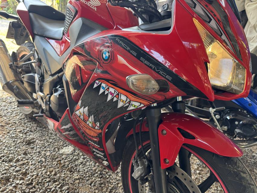 มอเตอร์ไซค์ Cbr300r ปี2015 2