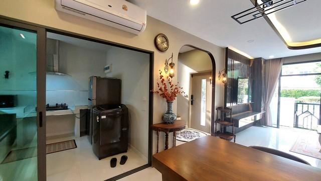 P799 ให้เช่า ขาย บ้านเดี่ยว 2 ชั้น โครงการ แกรนด์ บริทาเนีย พระราม 9-กรุงเทพกรีฑา Grand Britania Rama 9-Krungthepkreetha ถนนพัฒนาชนบท 3 4