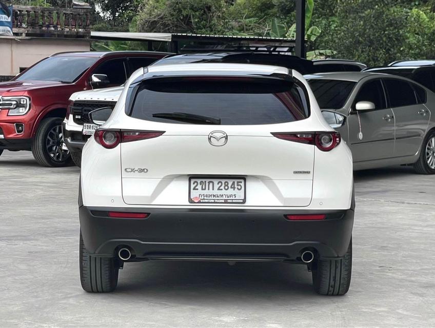 ปี 2020 MAZDA CX-30, 2.0 SP 100th Anniversary ประวัติศูนย์ชัดเจนทุกระยะ-คู่มือบุ๊คเซอร์วิสกุญแจสำรองครบ